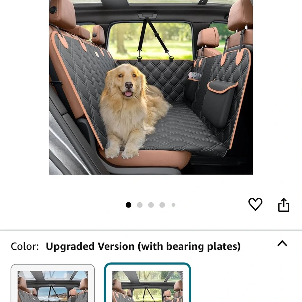 Futurefoot back seat extender